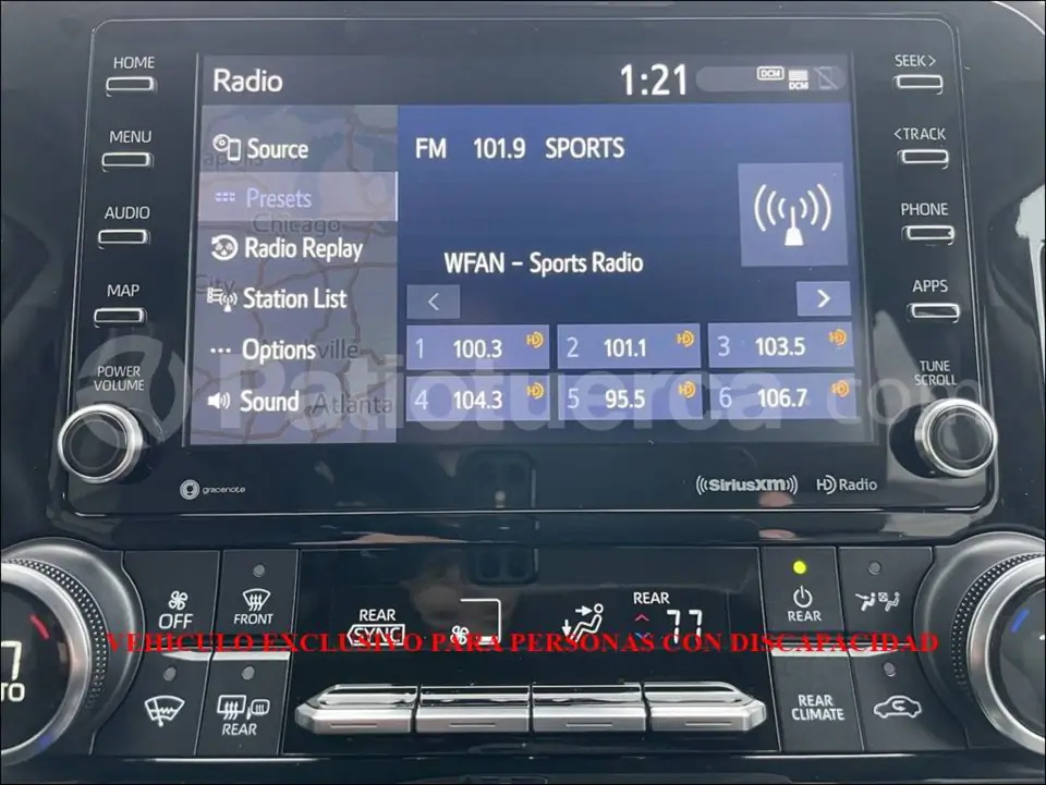 Foto 29 de Toyota Highlander