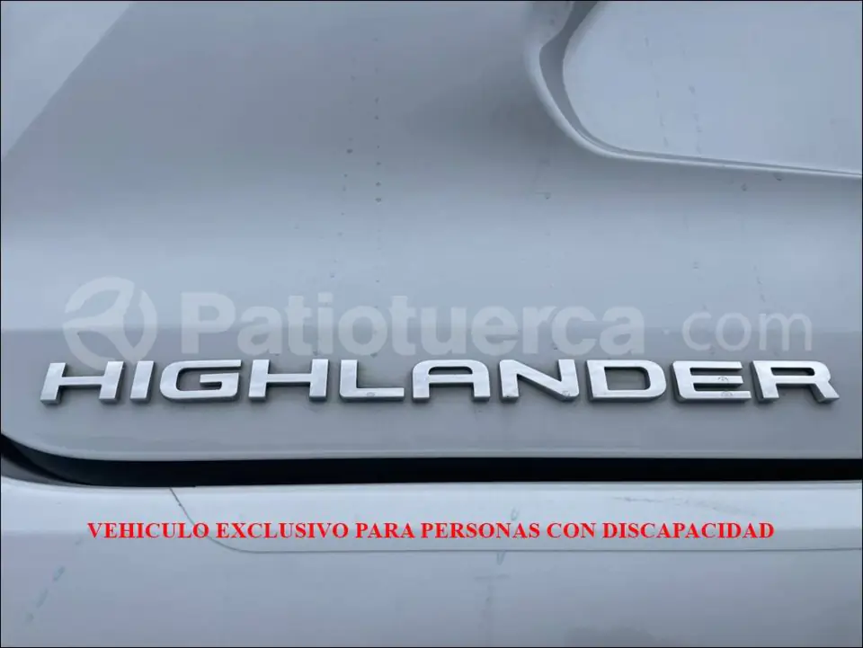 Foto 35 de Toyota Highlander