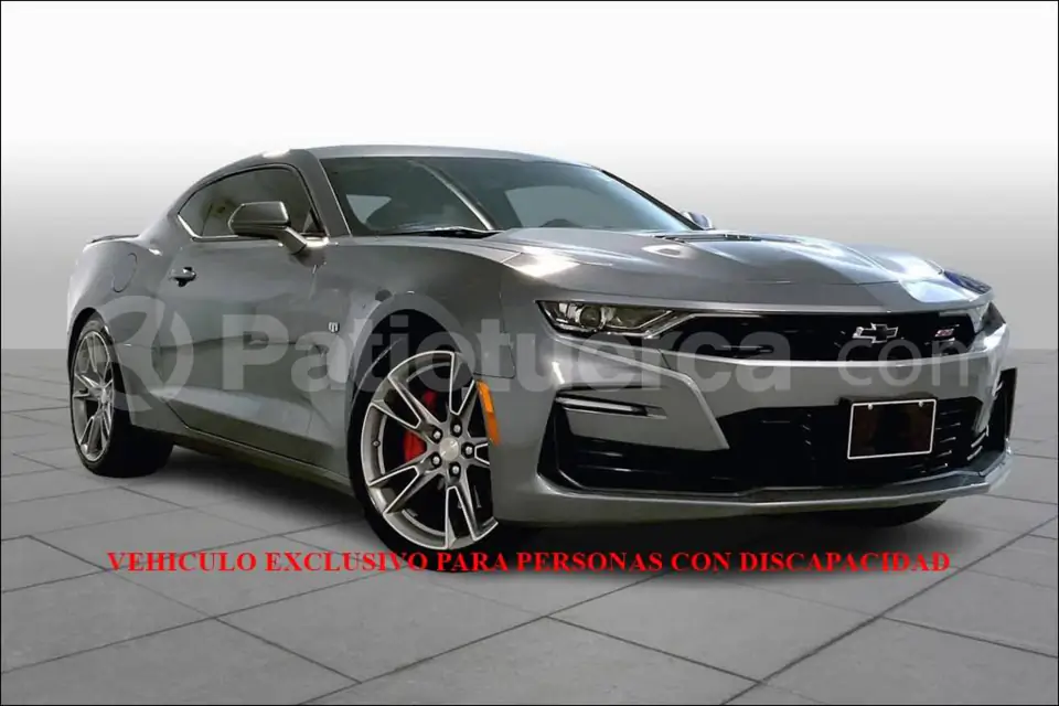 Foto 2 de Chevrolet Camaro SS