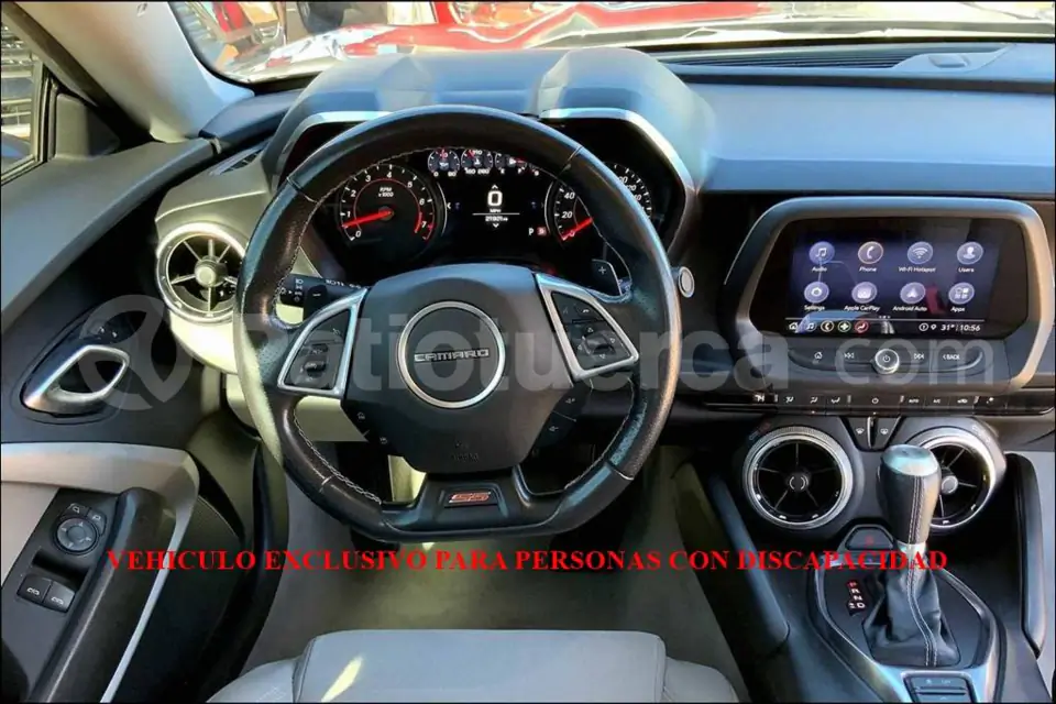 Foto 4 de Chevrolet Camaro SS