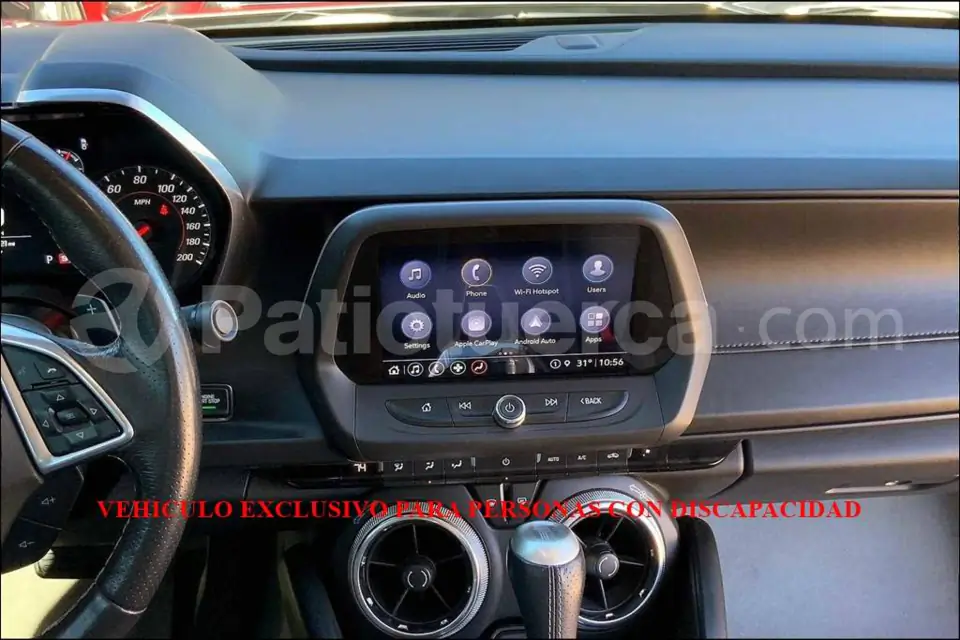 Foto 5 de Chevrolet Camaro SS