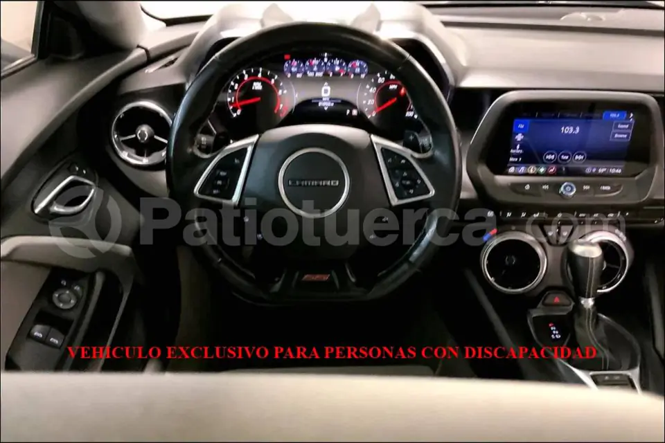 Foto 7 de Chevrolet Camaro SS