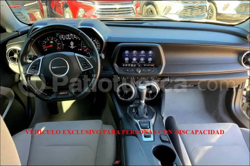 Foto 12 de Chevrolet Camaro SS