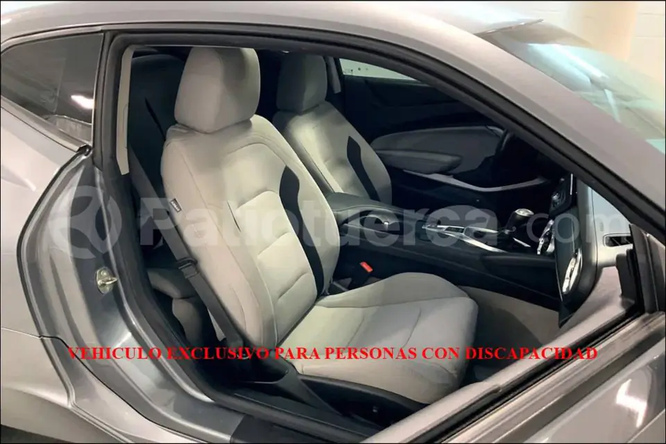 Foto 13 de Chevrolet Camaro SS