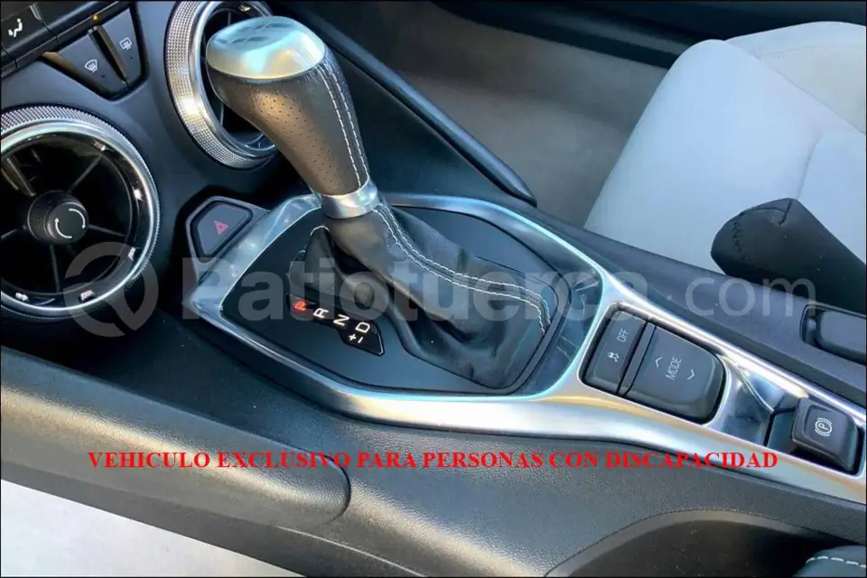 Foto 14 de Chevrolet Camaro SS