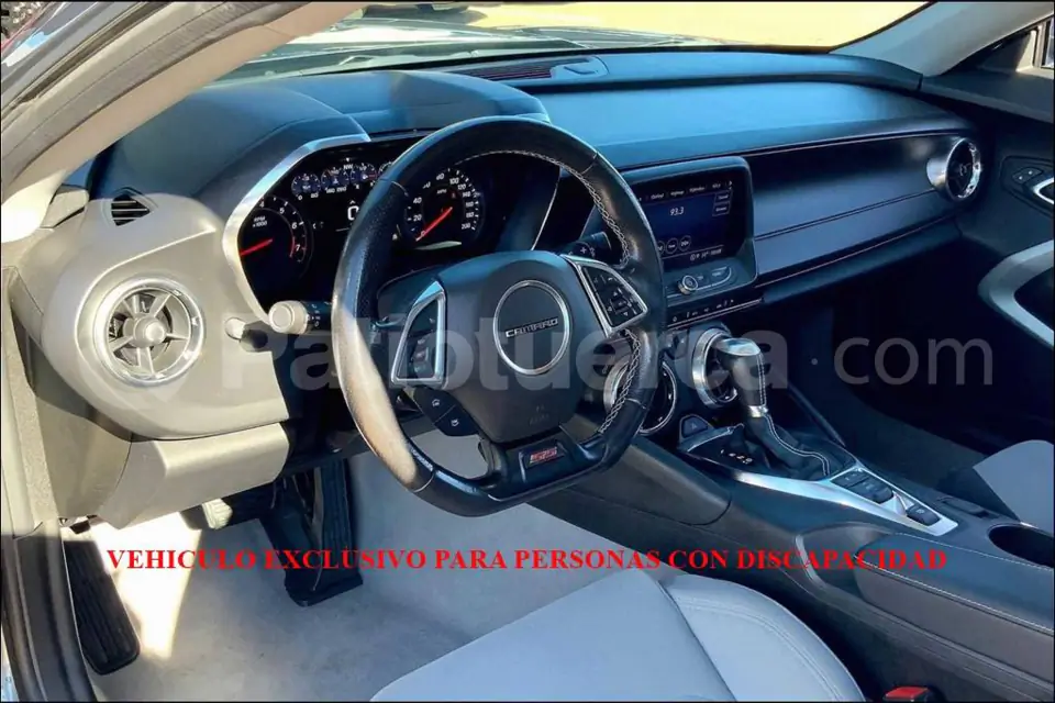 Foto 15 de Chevrolet Camaro SS