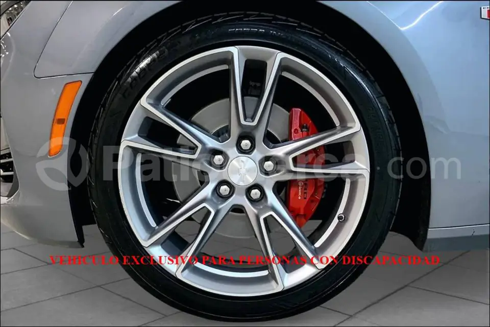 Foto 19 de Chevrolet Camaro SS