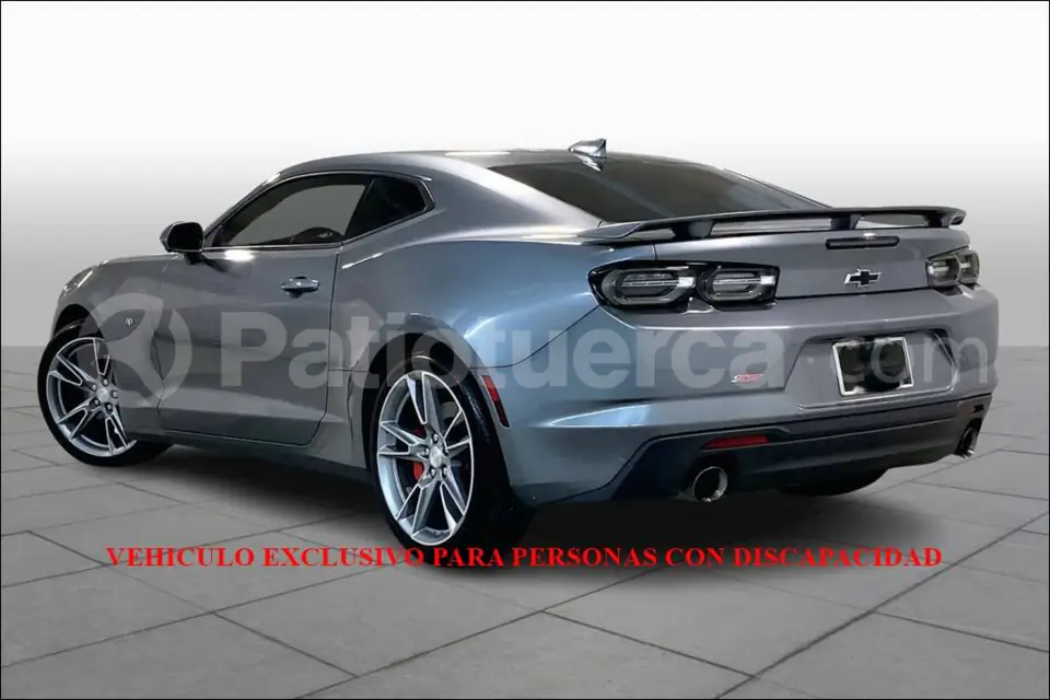 Foto 22 de Chevrolet Camaro SS