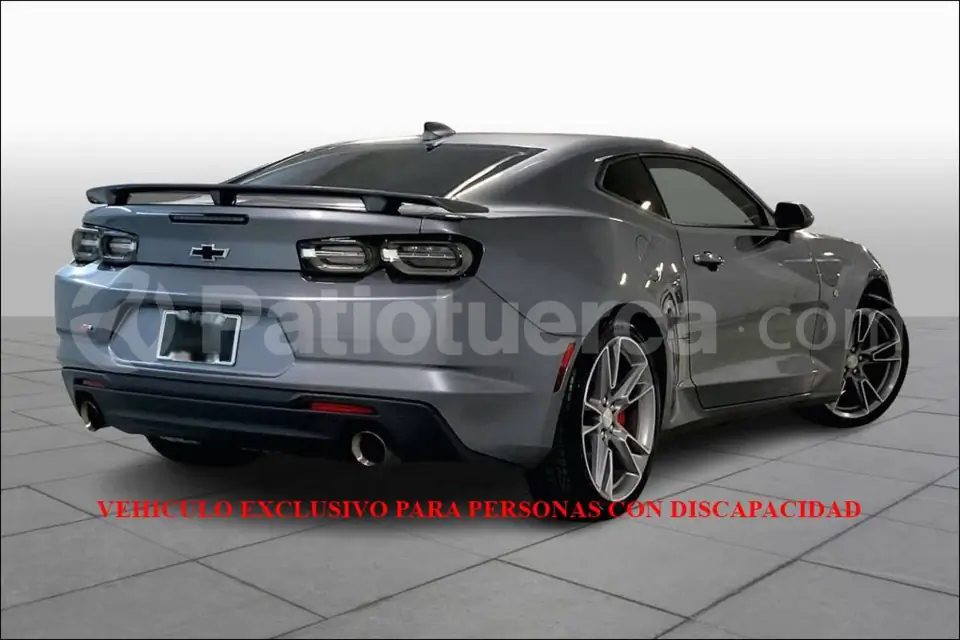 Foto 25 de Chevrolet Camaro SS