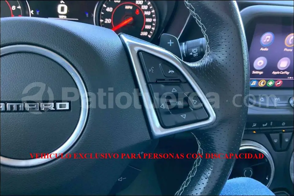 Foto 26 de Chevrolet Camaro SS