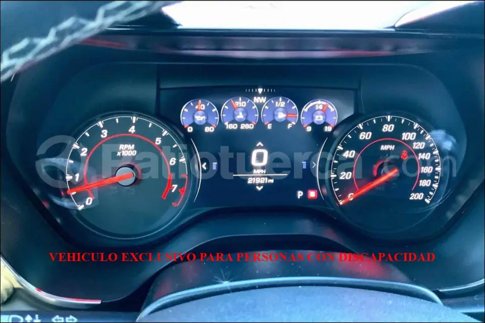 Foto 27 de Chevrolet Camaro SS