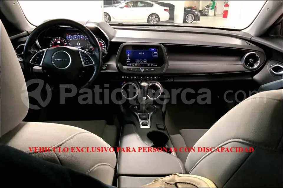 Foto 32 de Chevrolet Camaro SS