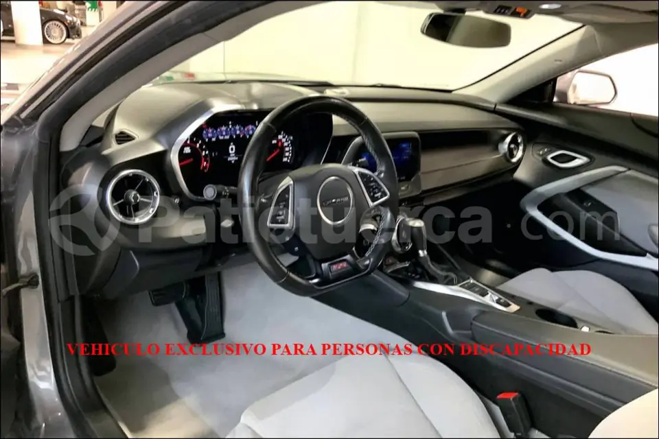 Foto 36 de Chevrolet Camaro SS