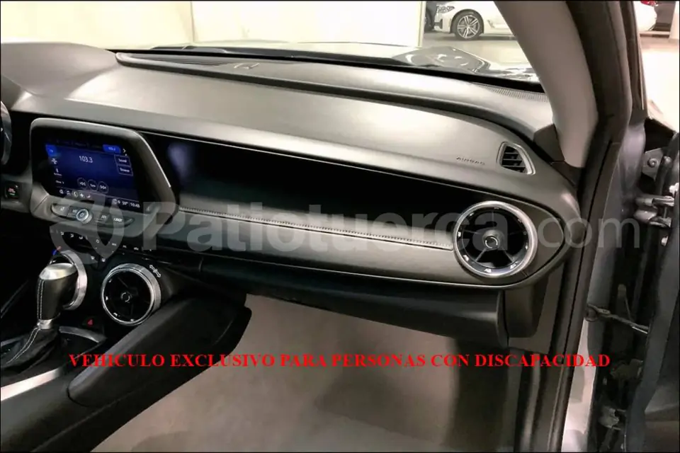 Foto 37 de Chevrolet Camaro SS