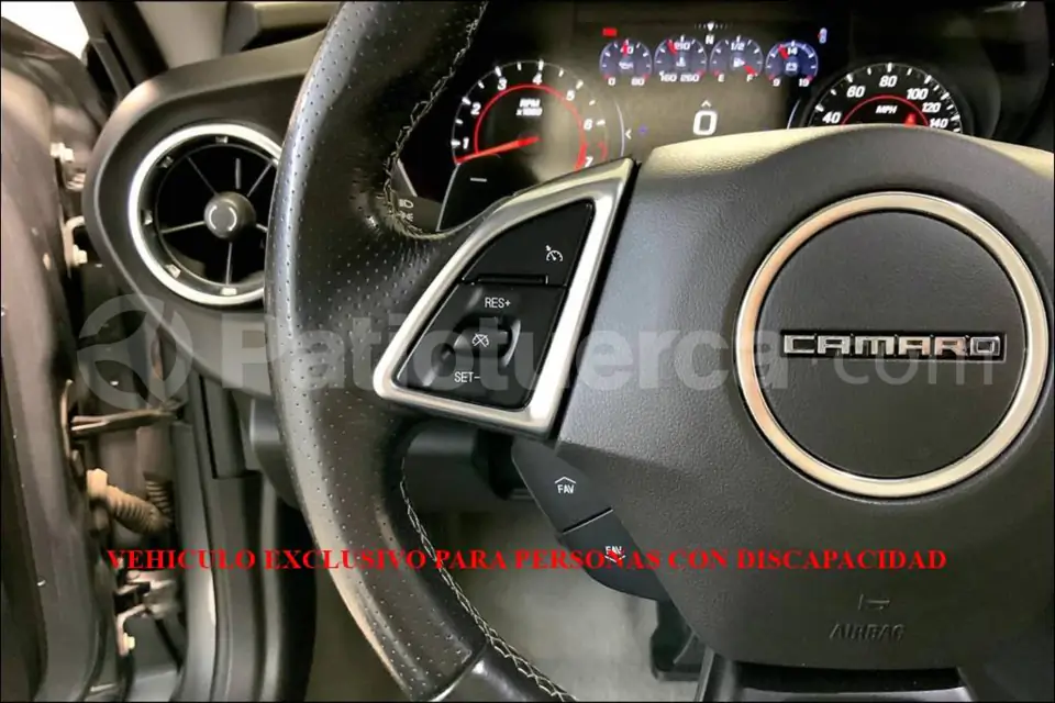Foto 38 de Chevrolet Camaro SS