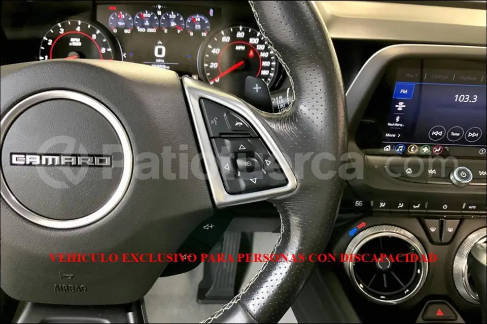 Foto 39 de Chevrolet Camaro SS