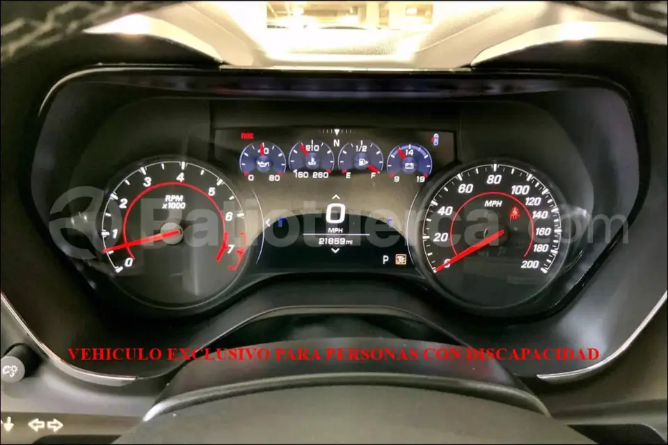 Foto 40 de Chevrolet Camaro SS