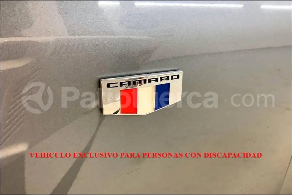 Foto 44 de Chevrolet Camaro SS