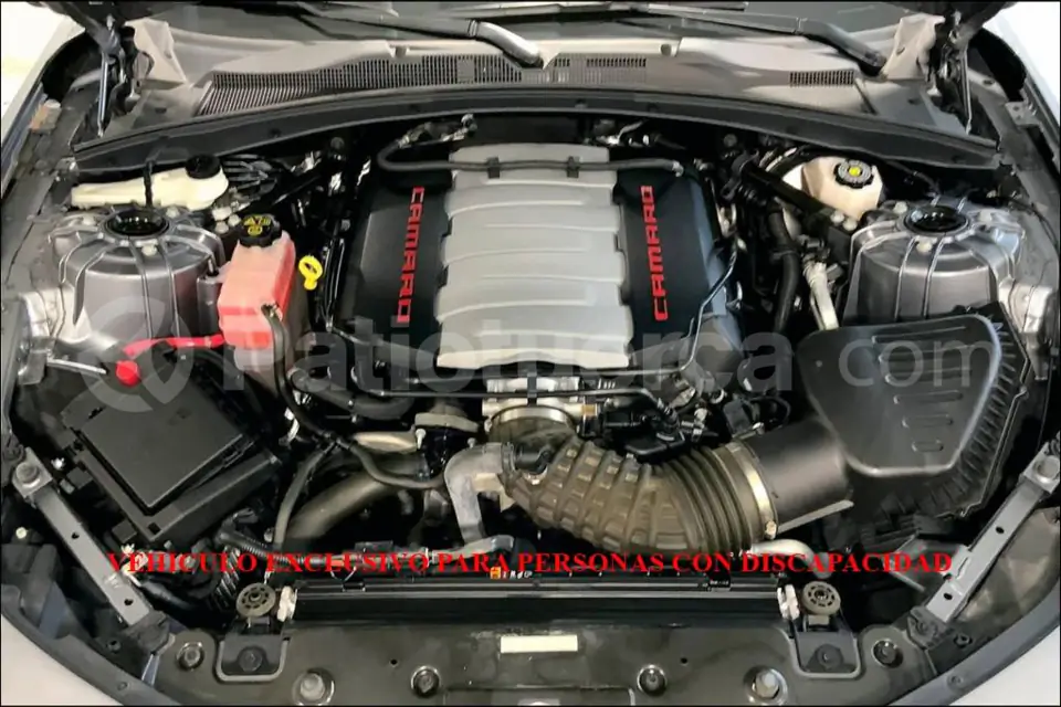 Foto 45 de Chevrolet Camaro SS