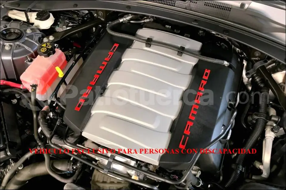 Foto 46 de Chevrolet Camaro SS