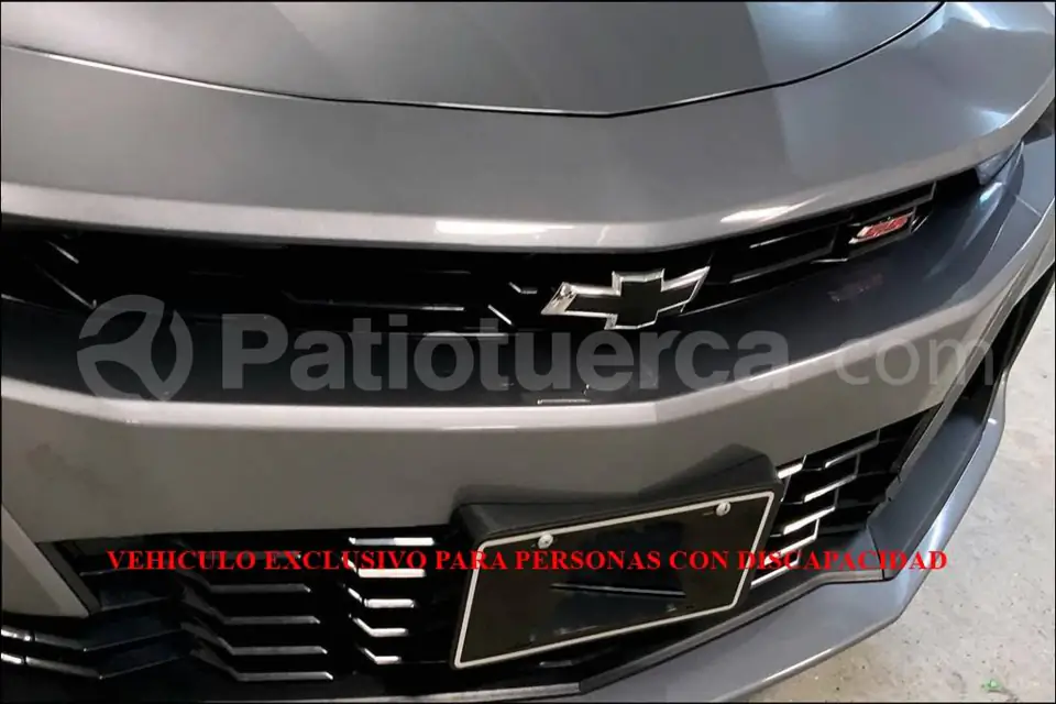 Foto 47 de Chevrolet Camaro SS