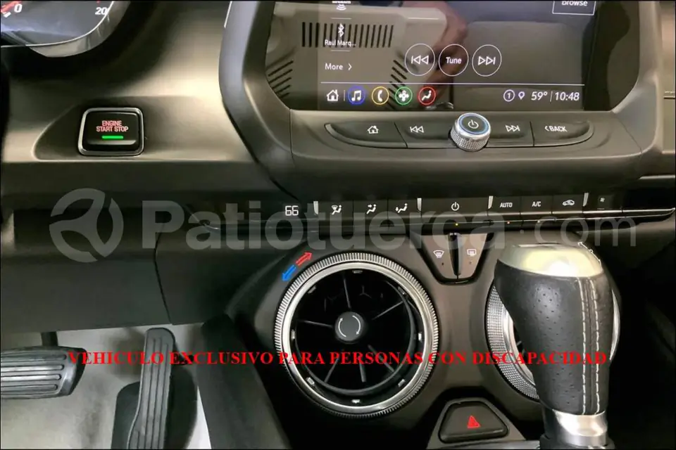 Foto 50 de Chevrolet Camaro SS