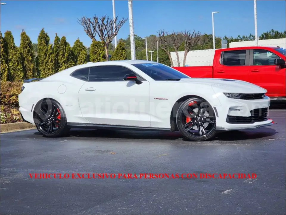 Foto 1 de Chevrolet Camaro SS