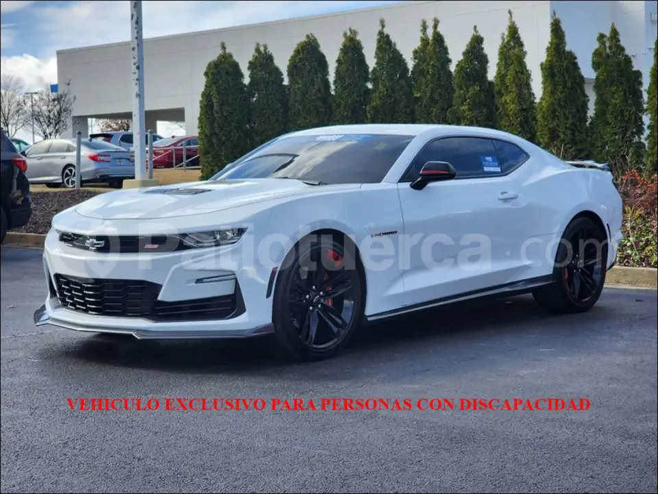 Foto 2 de Chevrolet Camaro SS