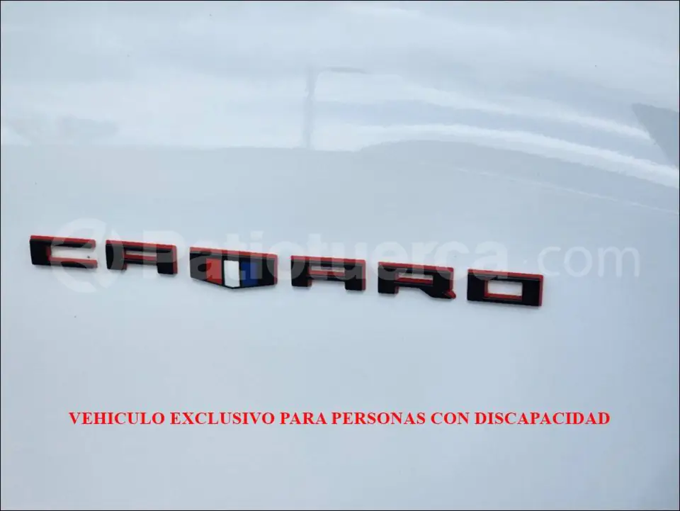 Foto 4 de Chevrolet Camaro SS