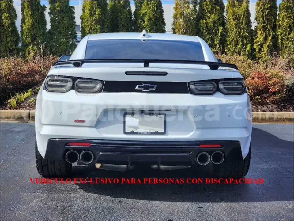 Foto 5 de Chevrolet Camaro SS
