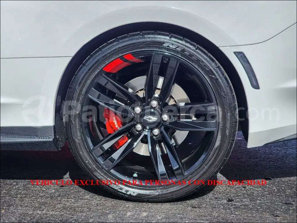 Foto 7 de Chevrolet Camaro SS