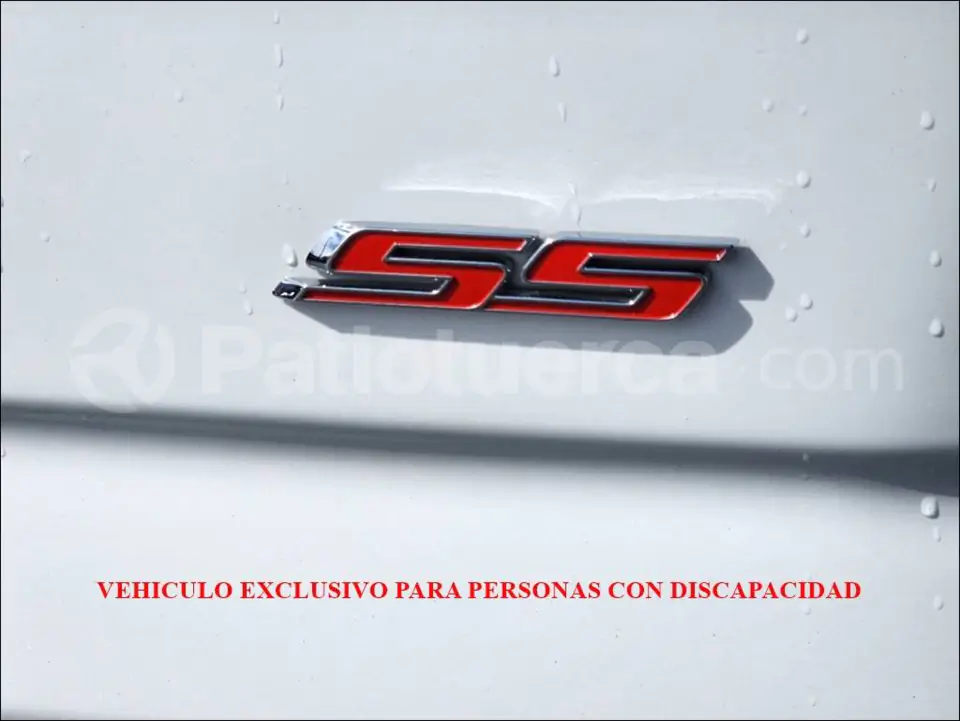 Foto 8 de Chevrolet Camaro SS