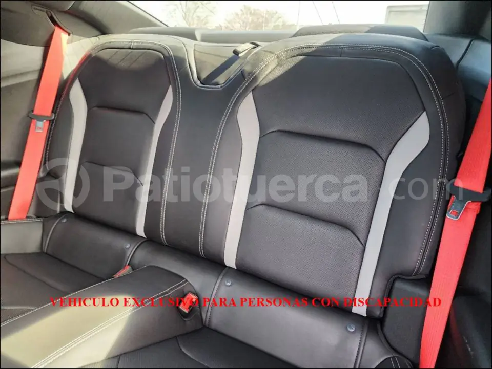 Foto 10 de Chevrolet Camaro SS