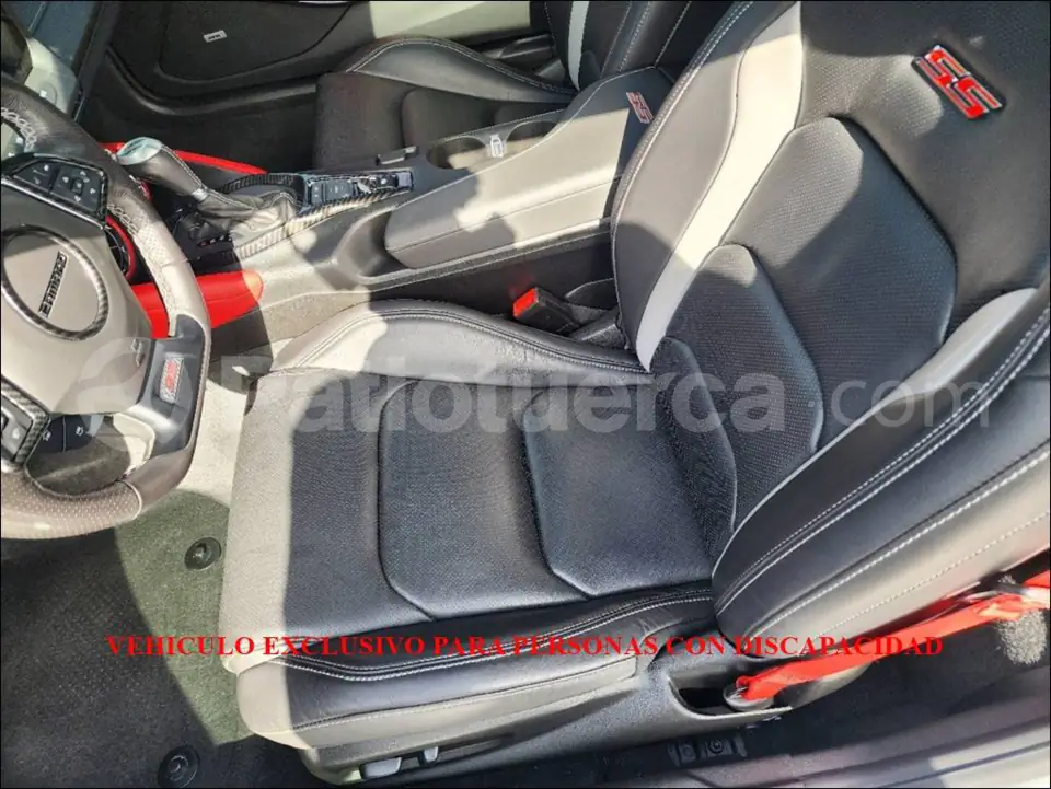 Foto 13 de Chevrolet Camaro SS