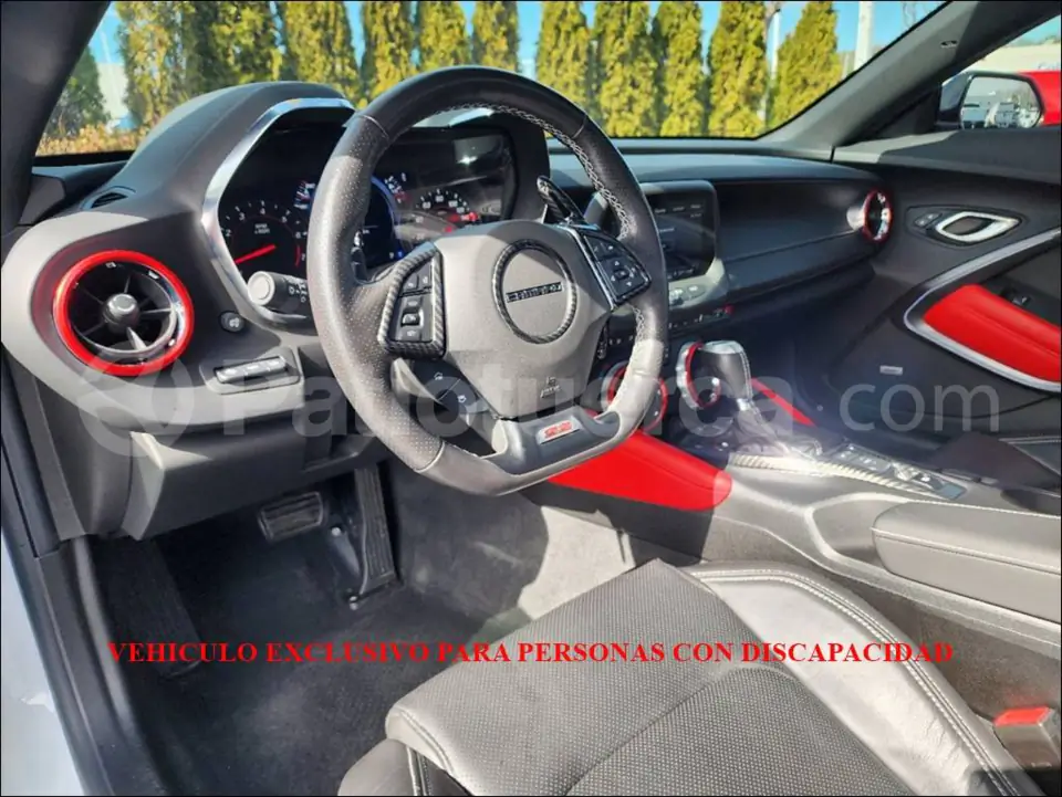 Foto 14 de Chevrolet Camaro SS