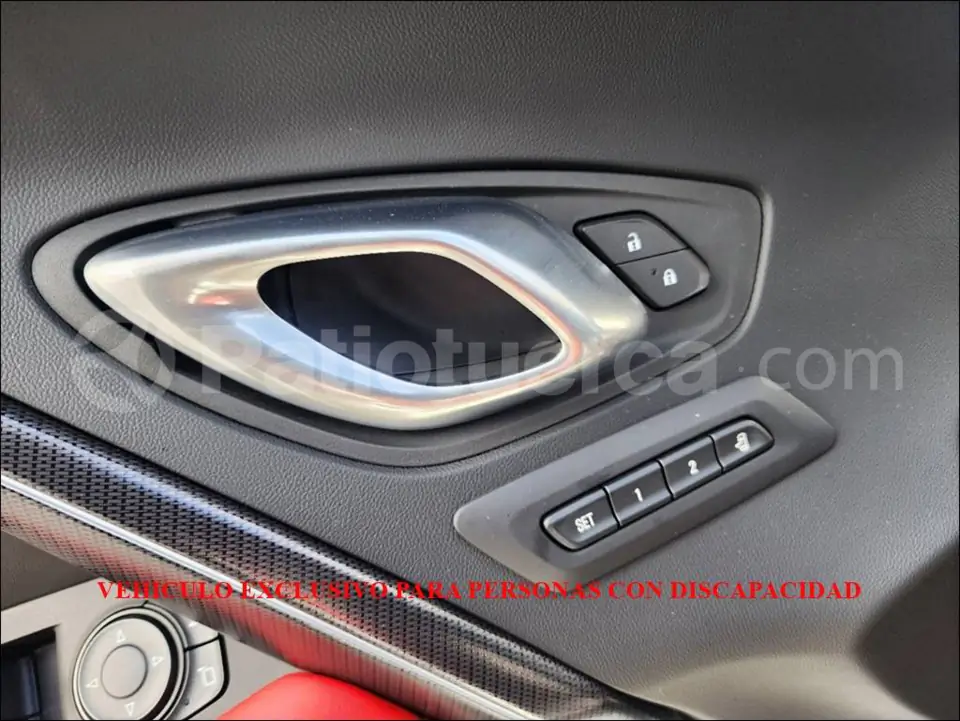 Foto 16 de Chevrolet Camaro SS