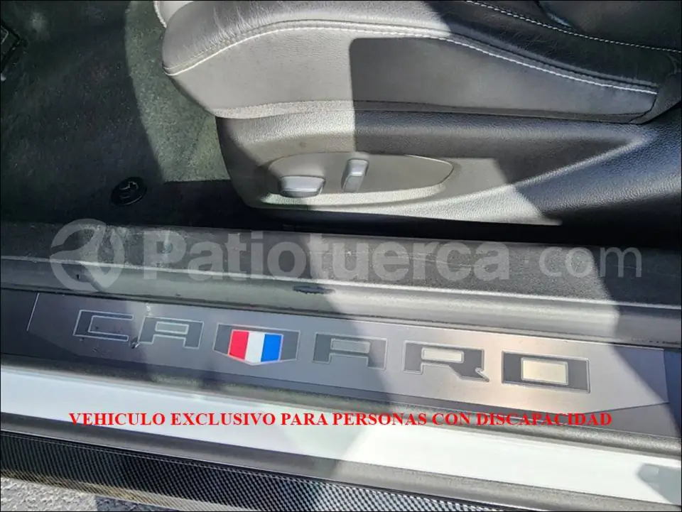 Foto 19 de Chevrolet Camaro SS