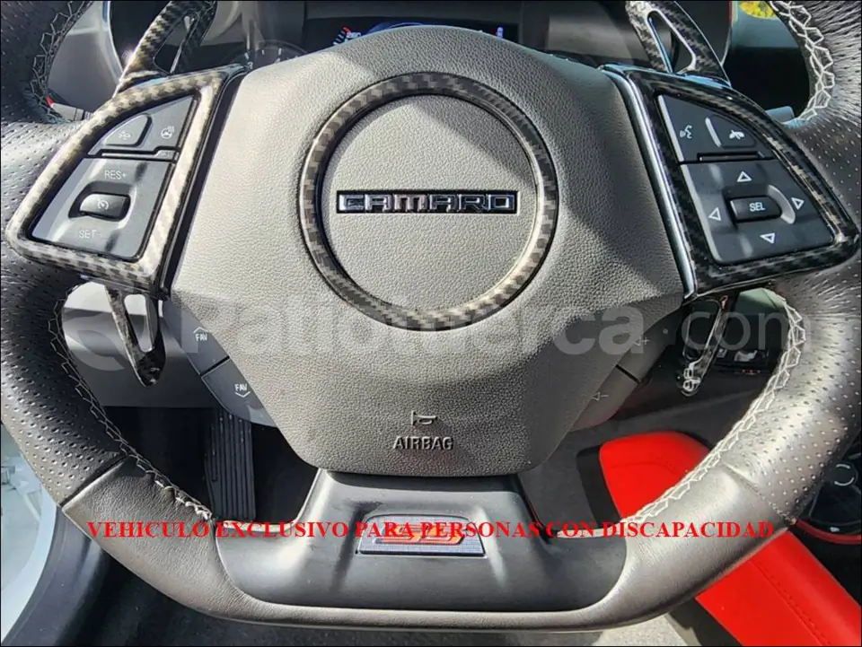 Foto 22 de Chevrolet Camaro SS
