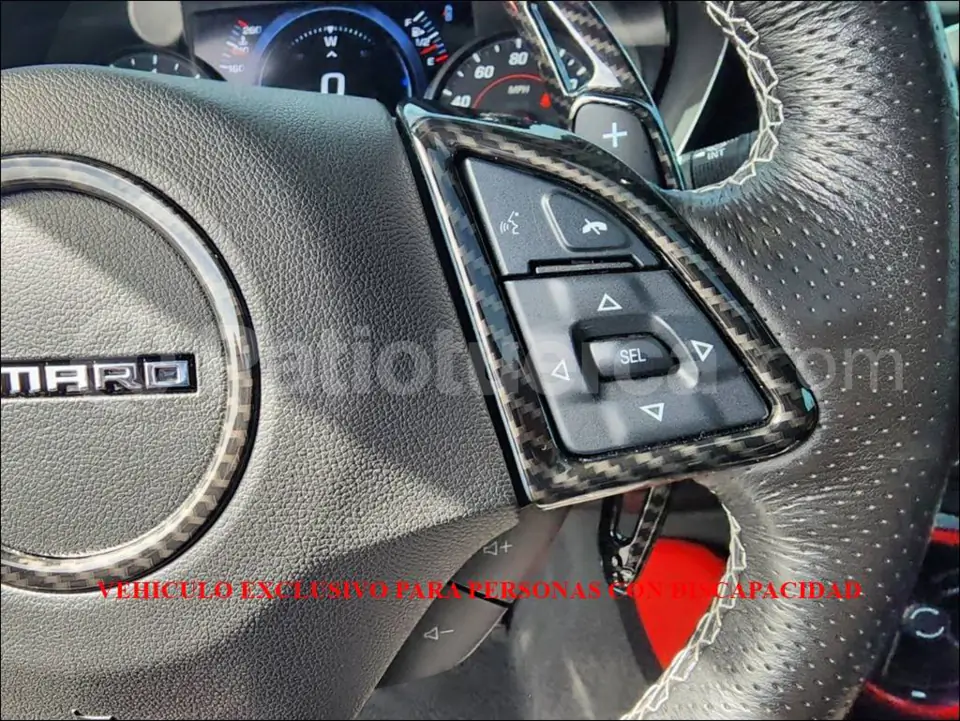 Foto 23 de Chevrolet Camaro SS