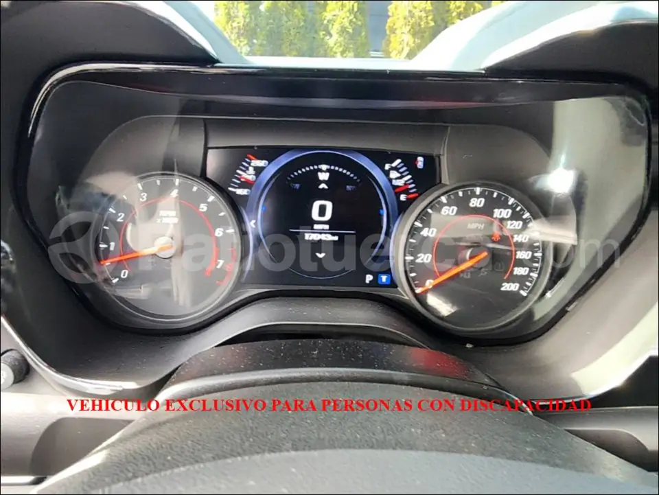 Foto 25 de Chevrolet Camaro SS