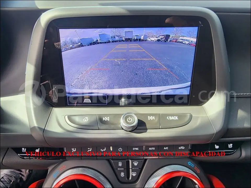 Foto 27 de Chevrolet Camaro SS