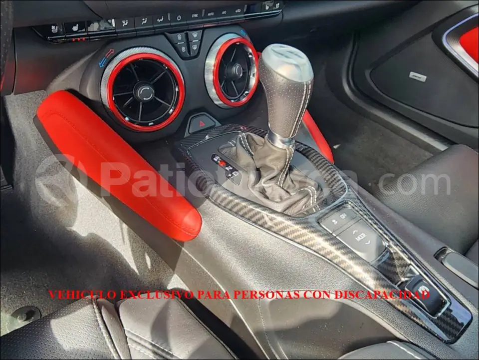 Foto 28 de Chevrolet Camaro SS