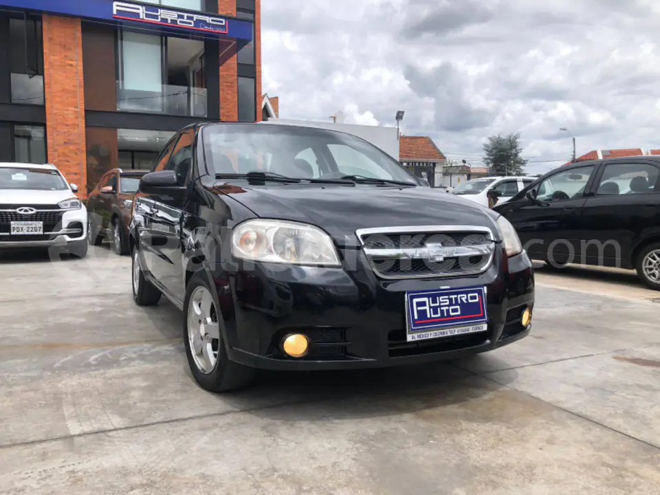 Foto 3 de Chevrolet Aveo Emotion GLS