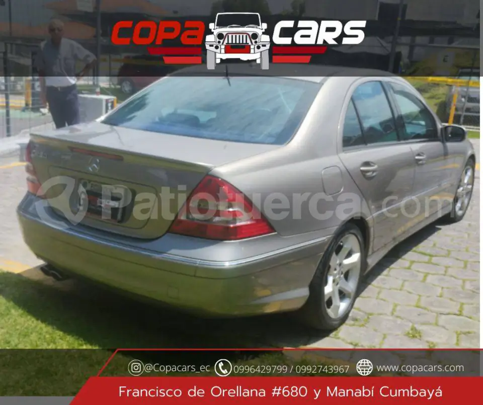 Foto 5 de Mercedes Benz C230