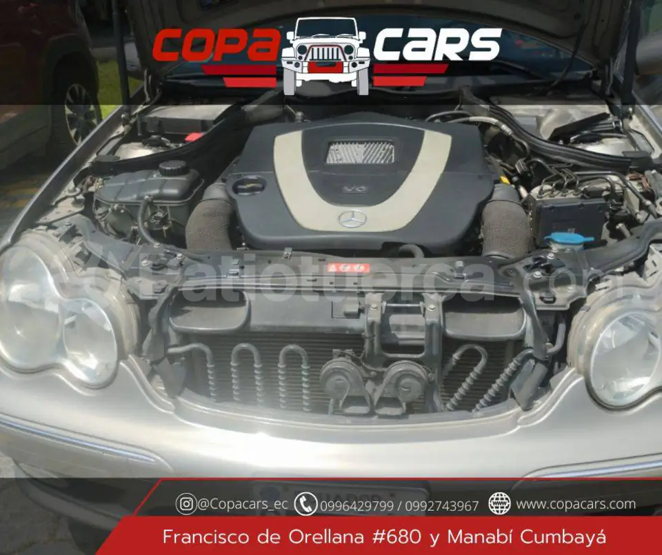 Foto 17 de Mercedes Benz C230