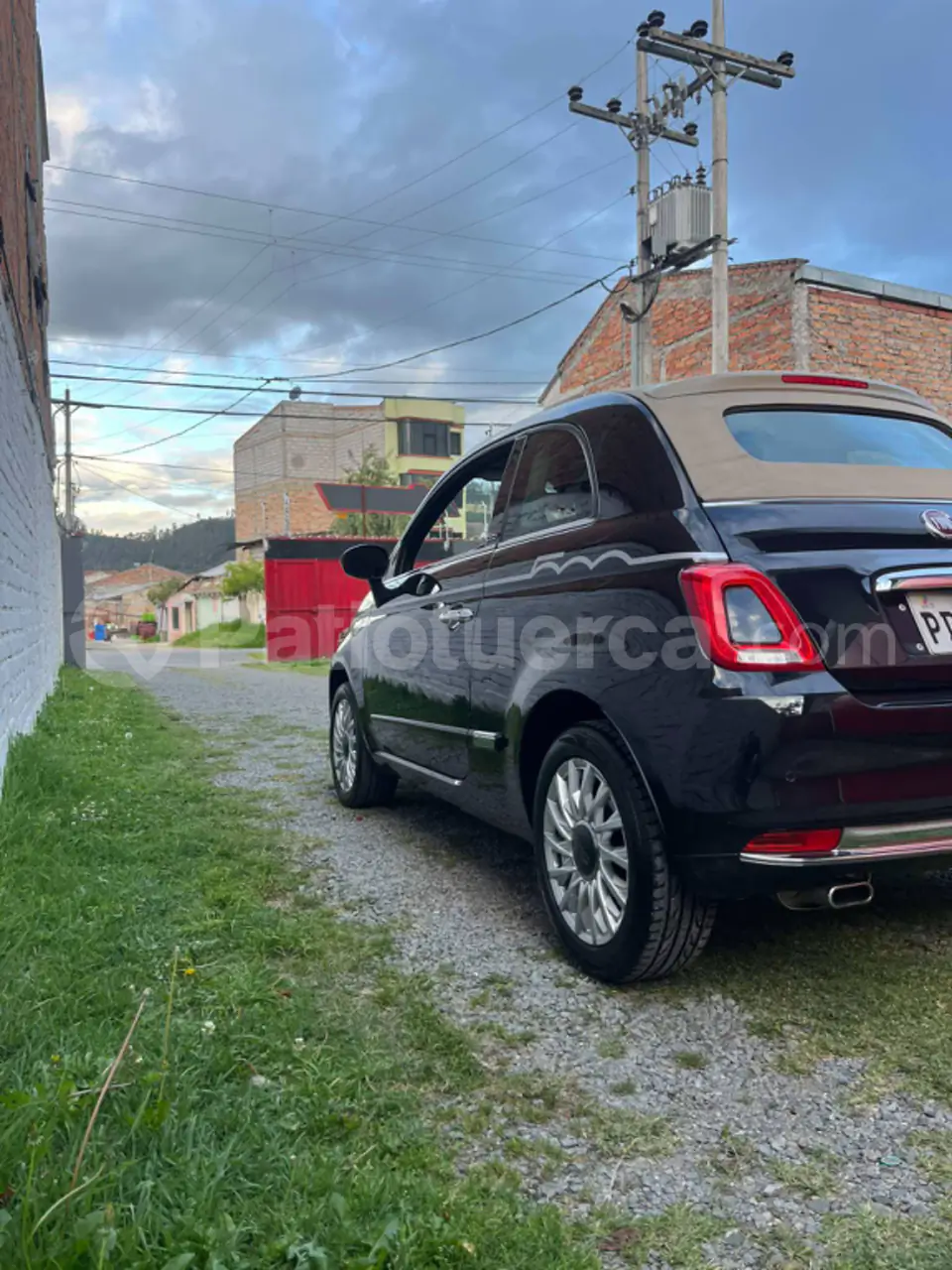 Foto 4 de Fiat 500 Cabrio
