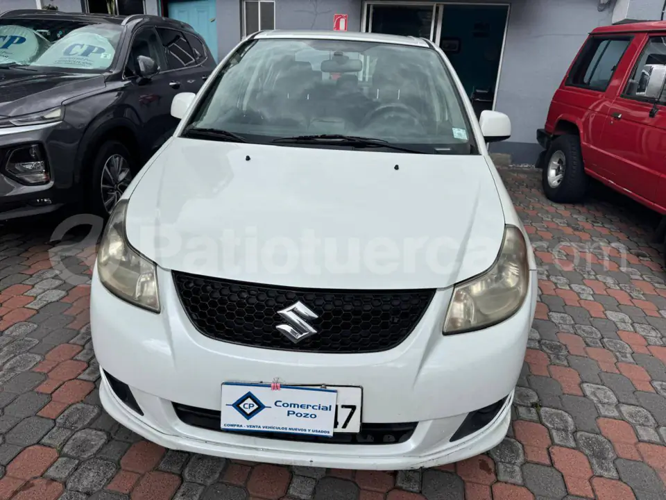 Foto 8 de Suzuki SX4