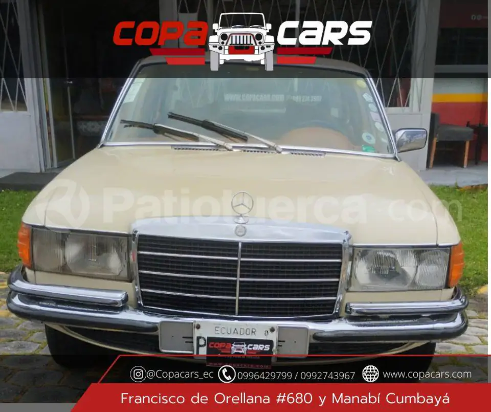 Foto 3 de Mercedes Benz 280