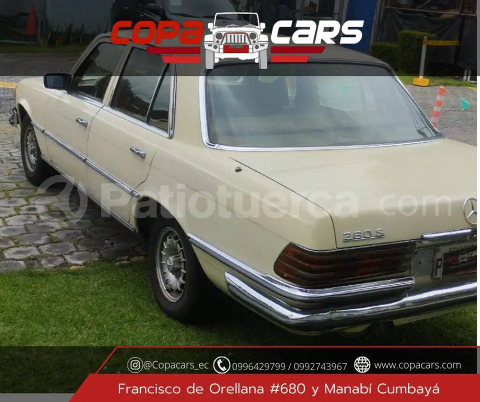 Foto 4 de Mercedes Benz 280