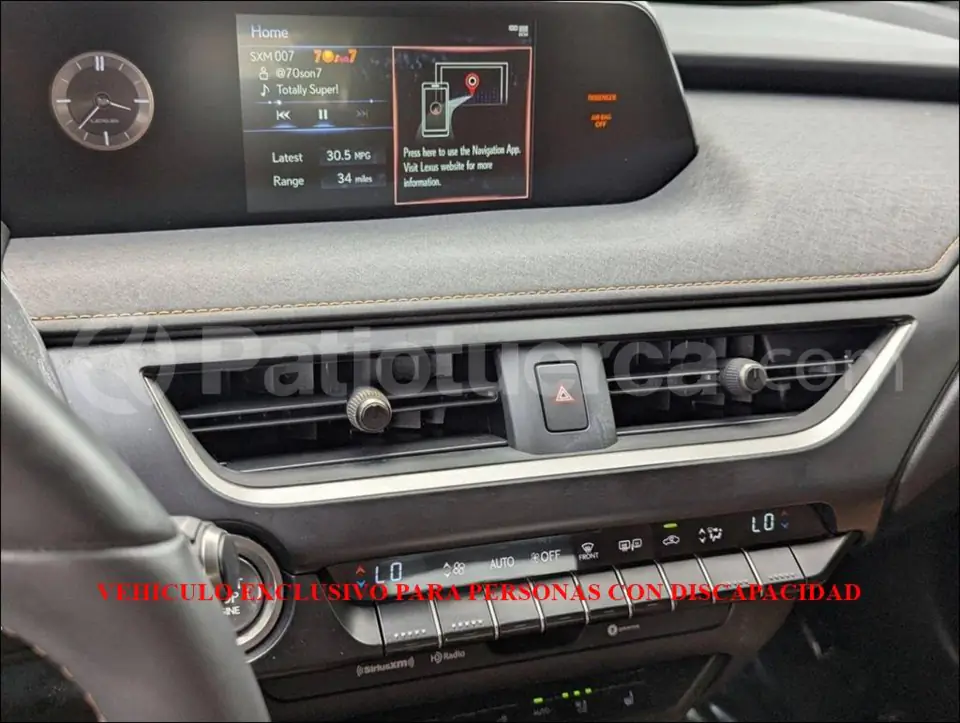 Foto 12 de Lexus UX 200